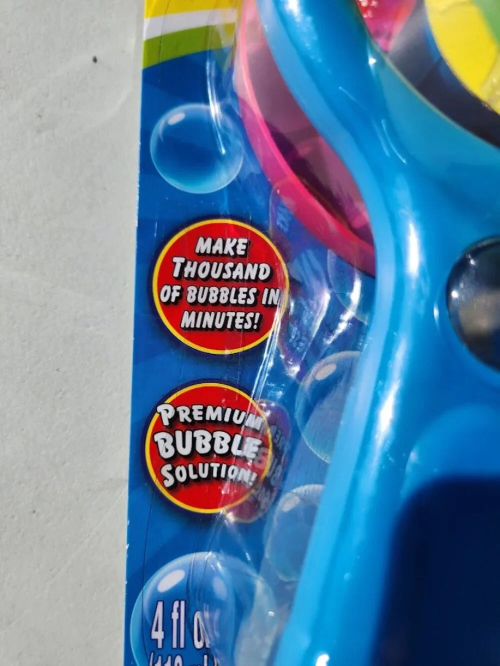 NEW Amazing Bubble Blizzard Toy Outdoor Backyard Picnic Stocking Stuffer